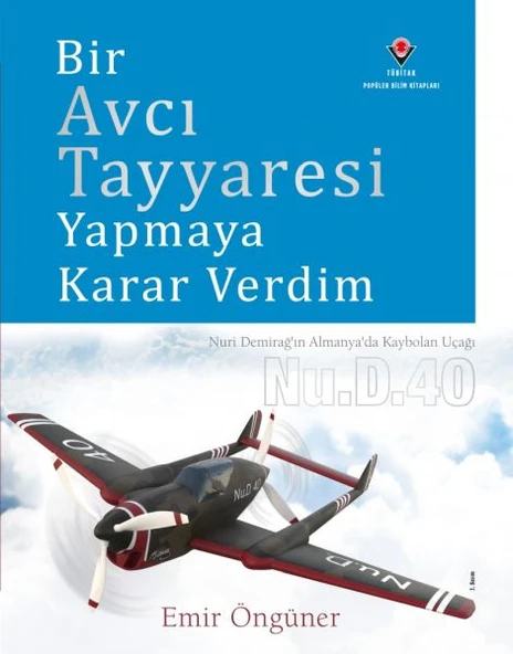 Bir Avcı Tayyaresi Yapmaya Karar Verdim ürün görseli 1