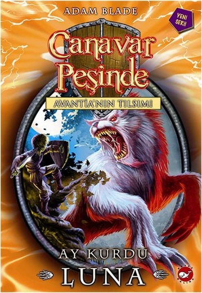 Canavar Peşinde 22 - Ay Kurdu Luna ürün görseli 1