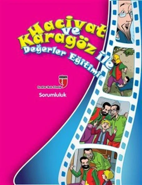 Sorumluluk / Hacivat ve Karagöz ile Değerler Eğitimi ürün görseli 1