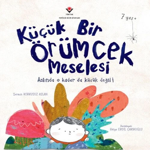 Küçük Bir Örümcek Meselesi ürün görseli 1