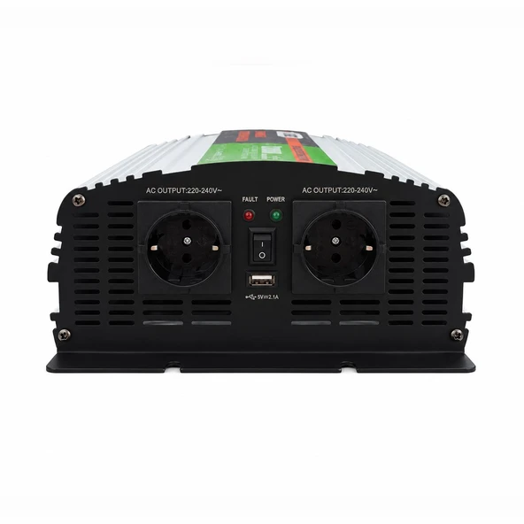 Hegel NS1200 Modifiye Sinüs İnvertör (1200W) - Resim 3