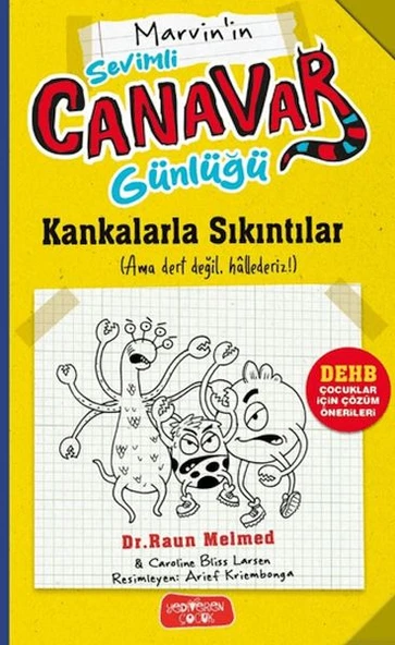 Sevimli Canavar Günlüğü - Kankalarla Sıkıntılar ürün görseli 1