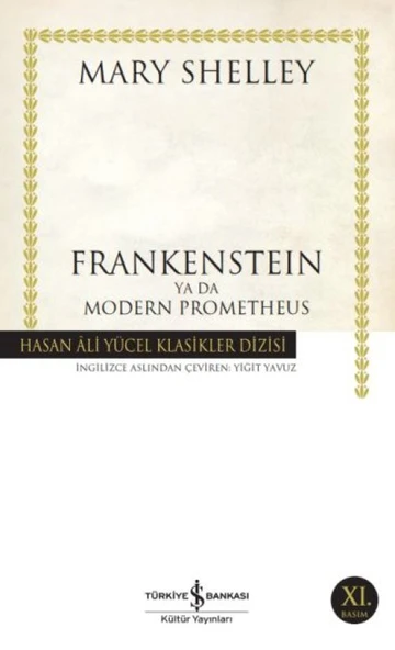 Frankenstein Ya Da Modern Prometheus - Hasan Ali Yücel Klasikleri ürün görseli 1