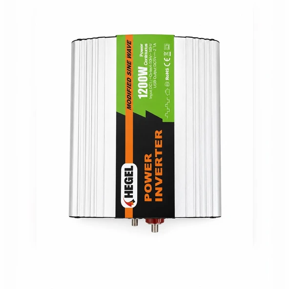 Hegel NS1200 Modifiye Sinüs İnvertör (1200W) - Resim 2