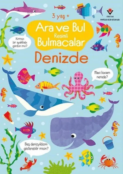 Ara Ve Bul Resimli Bulmacalar - Denizde ürün görseli 1