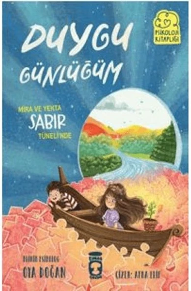 Mira ve Yekta Sabır Tüneli’nde- Duygu Günlüğüm ürün görseli 1