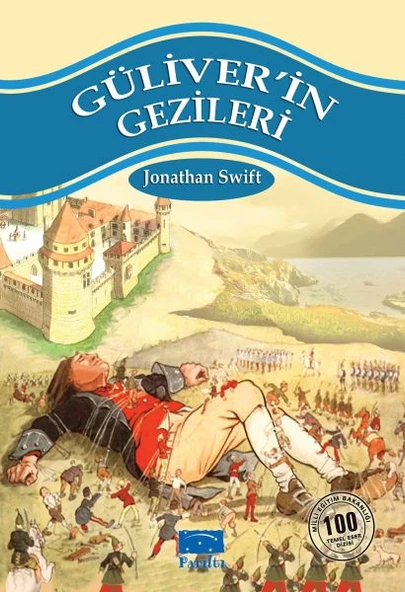 Güliverin Gezileri 100 Temel Eser 1.Kademe ürün görseli 1