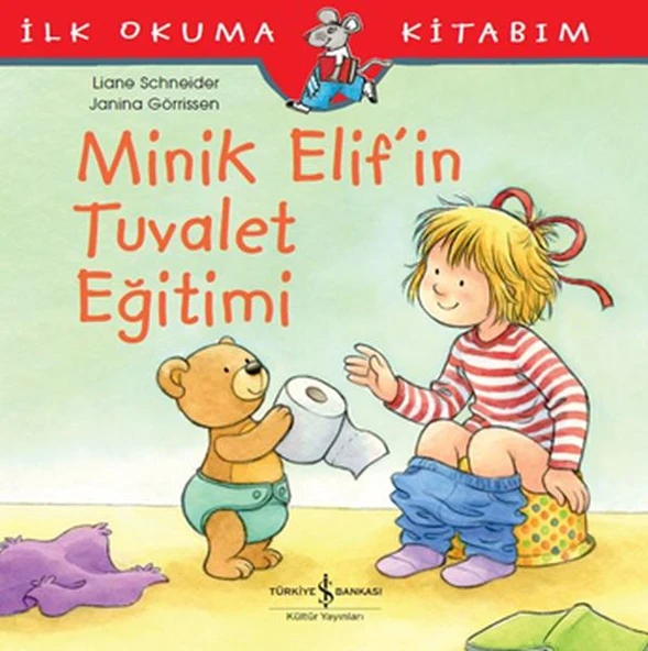 İlk Okuma Kitabım - Minik Elif'in Tuvalet Eğitimi ürün görseli 1