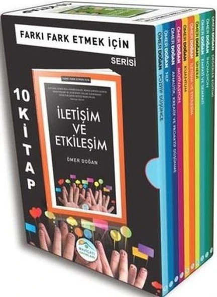 Farkı Fark Etmek İçin Serisi - 10 Takım Kutulu ürün görseli 1