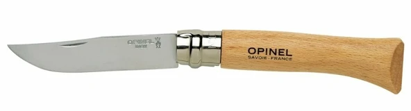 OPINEL INOX 10 KAYIN SAPLI NO CAKI (123100) ürün görseli 1