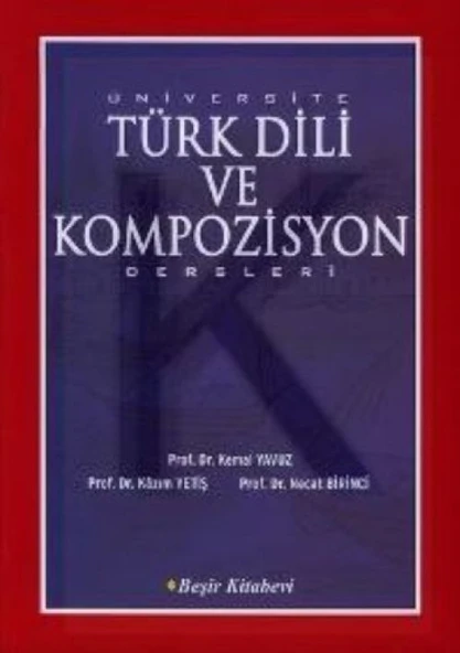 Üniversite Türk Dili ve Kompozisyon Dersleri ürün görseli 1