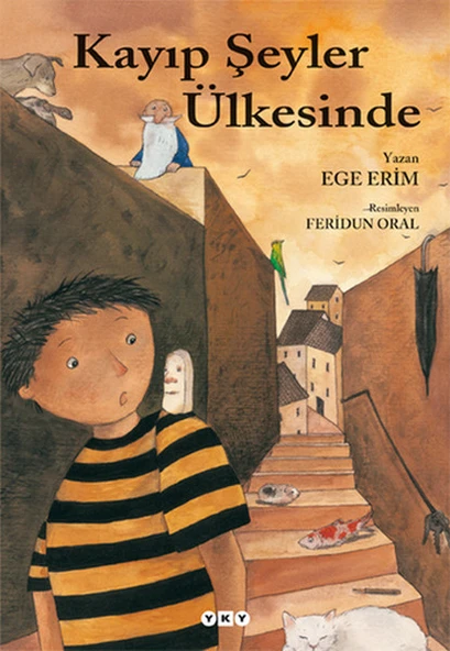 Kayıp Şeyler Ülkesinde ürün görseli 1