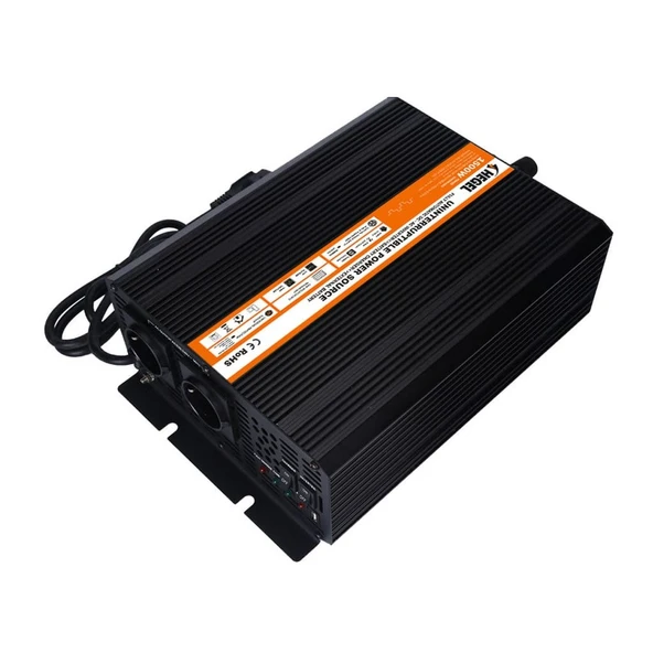 Hegel Şarjlı 1500W 12V Modifiye Sinüs İnverter ürün görseli 1