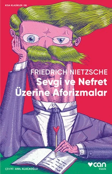 Sevgi ve Nefret Üzerine Aforizmalar ürün görseli 1