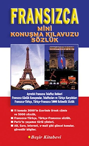 Fransızca Mini Konuşma Kılavuzu Sözlük ürün görseli 1