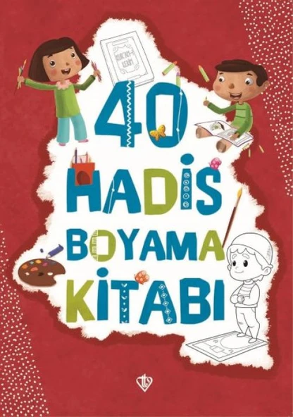 40 Hadis Boyama Kitabı ürün görseli 1