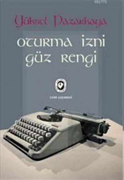 Oturma İzni - Güz Rengi ürün görseli 1