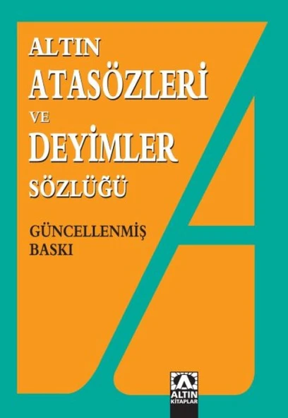 Atasözleri ve Deyimler Sözlüğü ürün görseli 1