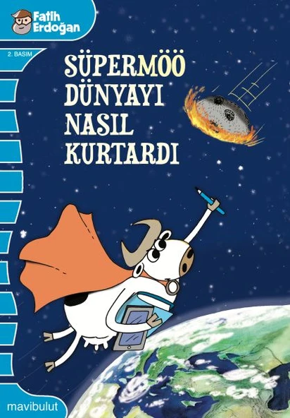 Süpermöö Dünyayı Nasıl Kurtardı? ürün görseli 1