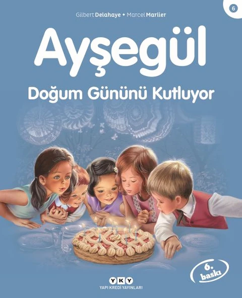 Ayşegül Serisi 06 - Doğum Gününü Kutluyor ürün görseli 1