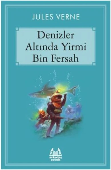 Denizler Altında Yirmi Bin Fersah ürün görseli 1