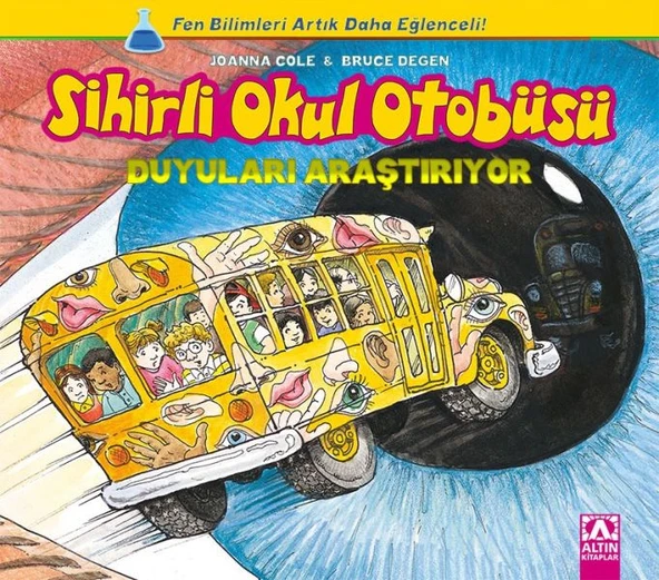 Sihirli Okul Otobüsü - Duyuları Araştırıyor ürün görseli 1