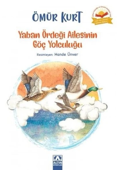 Yaban Ördeği Ailesinin Göç Yolculuğu ürün görseli 1
