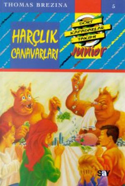 Küçük Dört Kafadarlar Takımı 5 - Harçlık Canavarları ürün görseli 1