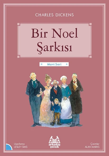 Mavi Seri - Bir Noel Şarkısı ürün görseli 1