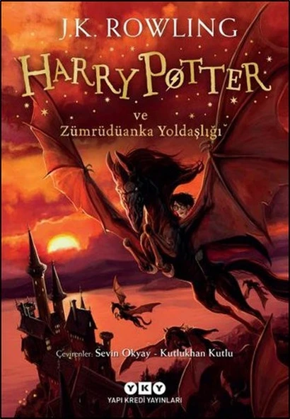 Harry Potter 5 Harry Potter ve Zümrüdüanka Yoldaşlığı ürün görseli 1