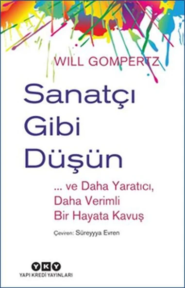Sanatçı Gibi Düşün ürün görseli 1