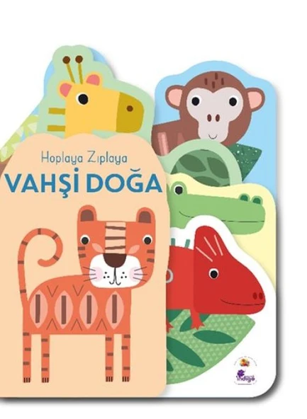 Hoplaya Zıplaya Vahşi Doğa ürün görseli 1