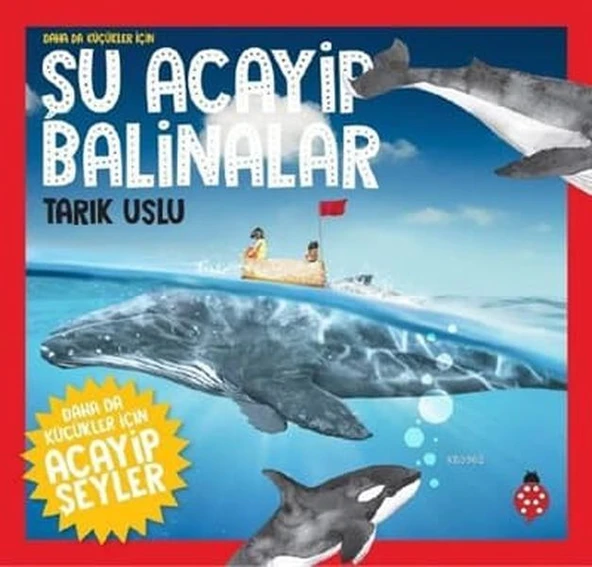 Daha Küçükler İçin Şu Acayip Balinalar ürün görseli 1