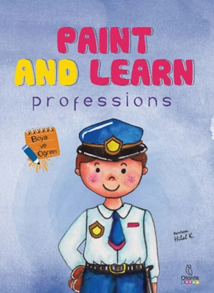 Paint and Learn Professions ürün görseli 1
