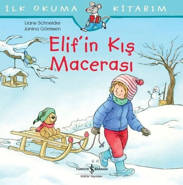 Elif’in Kış Macerası - İlk Okuma Kitabım ürün görseli 1