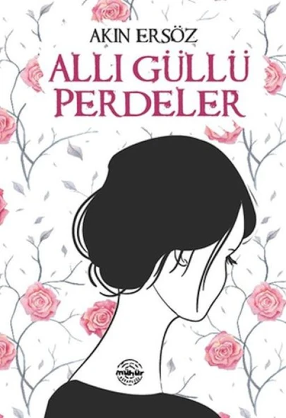 Allı Güllü Perdeler ürün görseli 1