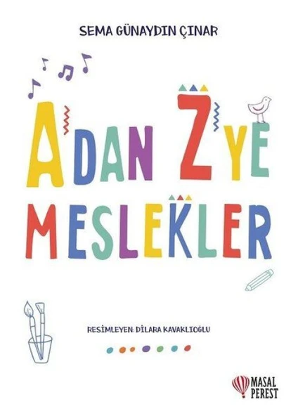 A'dan Z'ye Meslekler ürün görseli 1