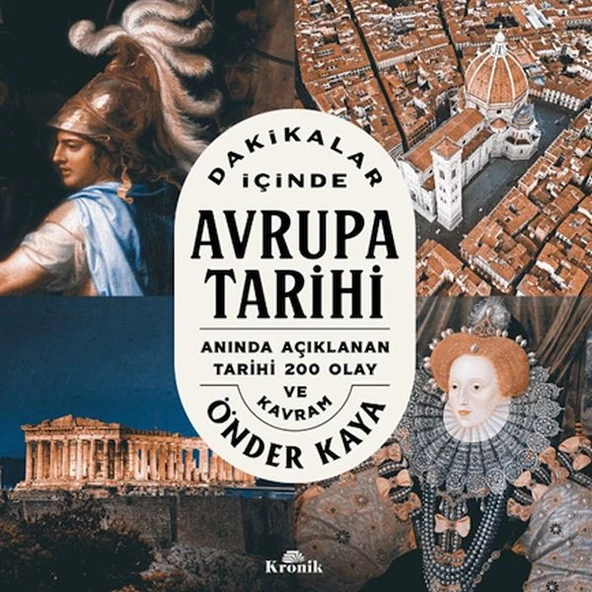 Dakikalar İçinde Avrupa Tarihi ürün görseli 1