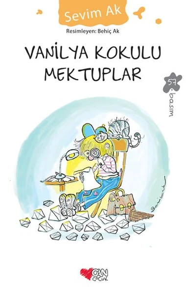 Vanilya Kokulu Mektuplar ürün görseli 1