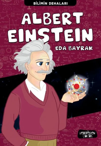 Albert Einstein - Bilimin Dehaları ürün görseli 1