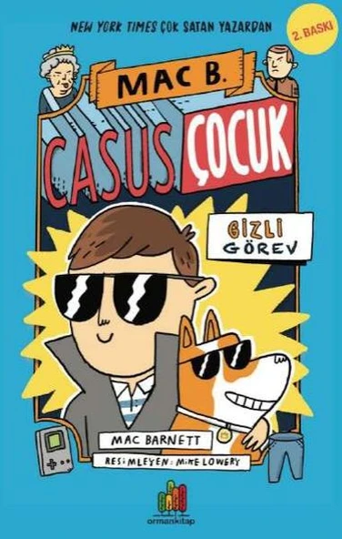 Casus Çocuk Gizli Görev ürün görseli 1