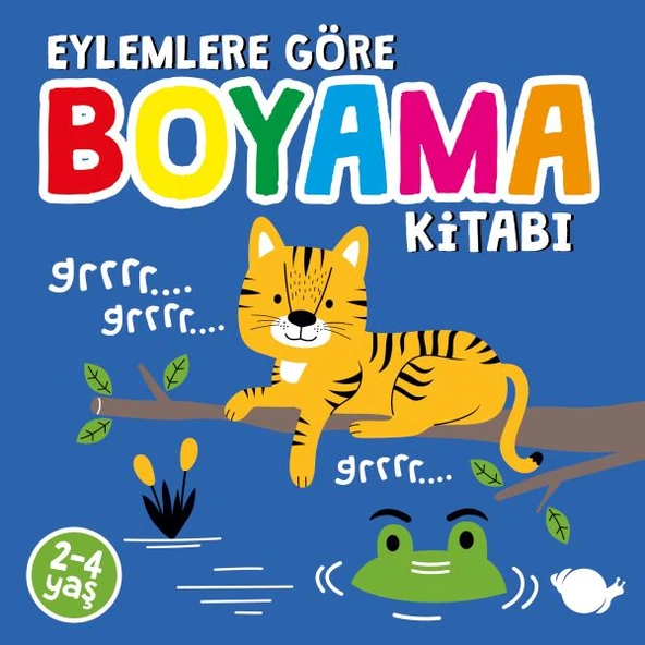 Eylemlere Göre Boyama Kitabı ürün görseli 1