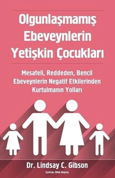 Olgunlaşmamış Ebeveynlerin Yetişkin Çocukları ürün görseli 1