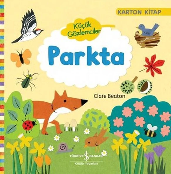 Parkta - Küçük Gözlemciler ürün görseli 1