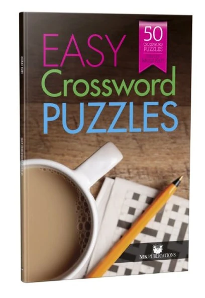 Easy Crossword puzzles ürün görseli 1