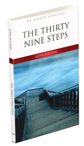 The Thirty Nine Steps - İngilizce Klasik Roman ürün görseli 1