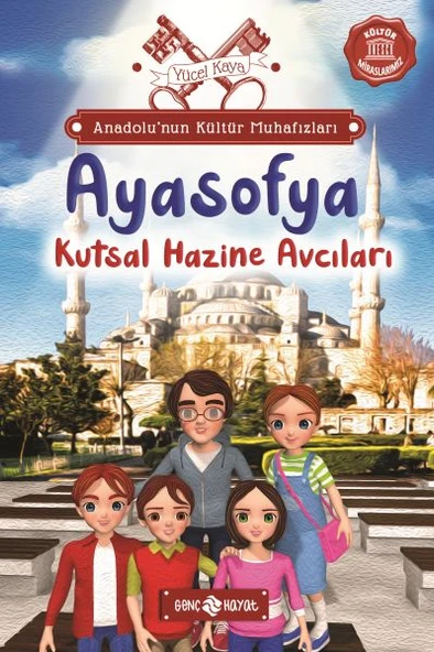 Anadolu’nun Kültür Muhafızları - 5 Ayasofya Kutsal Hazine Avcıları ürün görseli 1