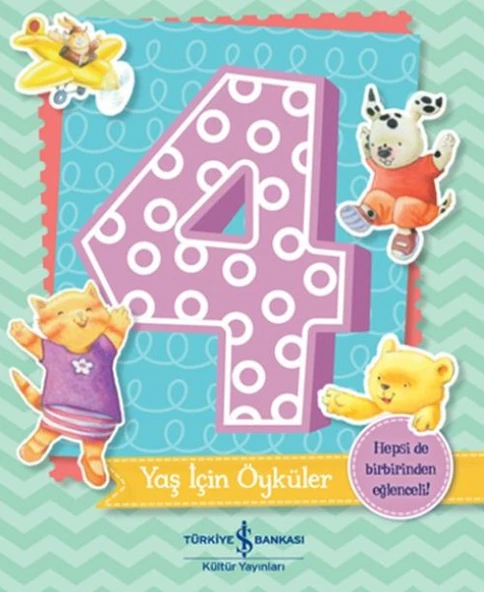4 Yaş İçin Öyküler ürün görseli 1