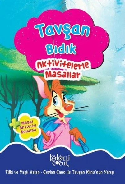Tavşan Bıdık - Aktivitelerle Masallar ürün görseli 1