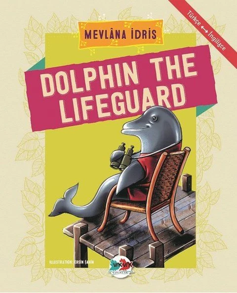 Dolphin The Lifeguard - Türkçe İngilizce ürün görseli 1